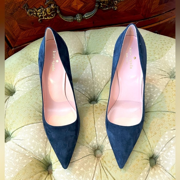 Kate Spade of New York suede pumps - Picture 5 of 6